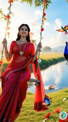 beautiful girl enjoys ❤️🌹❤️🌹 #love #beatifulnature #beautifulnature #doll #ai #beautifulnaturewithai