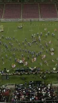 CraZEI runs from the Blue Devils' brass! 😅