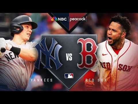 New York Yankees vs. Boston Red Sox | SUNDAY NIGHT BASEBALL HIGHLIGHTS | MLB on NBC | 6/28/26