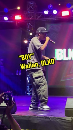 BOY - Waiian and BLKD | UP Fair 2024 Kalye Tunes