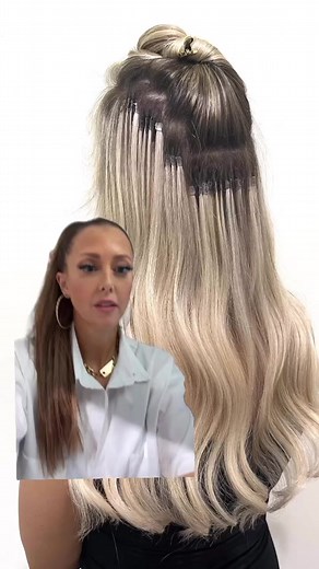 Invisible Hair Extensions Placement Tutorial