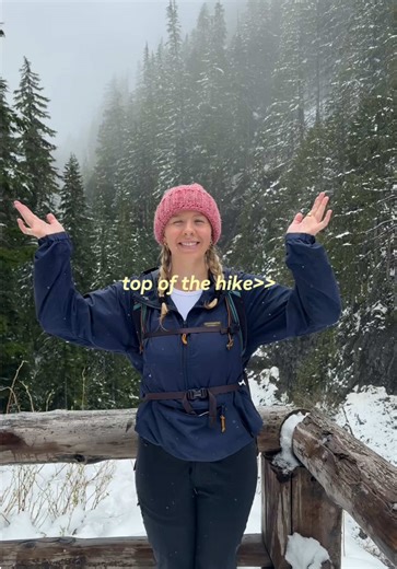 a little cold but so worth it #mtrainier #granolagirl #hiking | hiking
