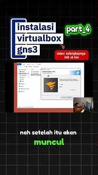 Instalasi Virtualbox Dan GNS3 VM 4