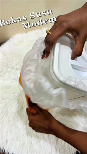 Organizing Your Home with Milk Powder Containers