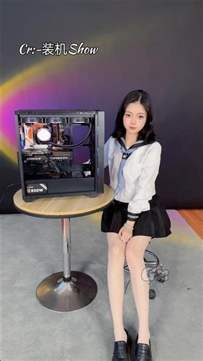 Intel i5-13600KF + RTX 5070 Gaming PC Build | Clean Black Air Cooled Setup 🔥 #pcbuild #gamingpc
