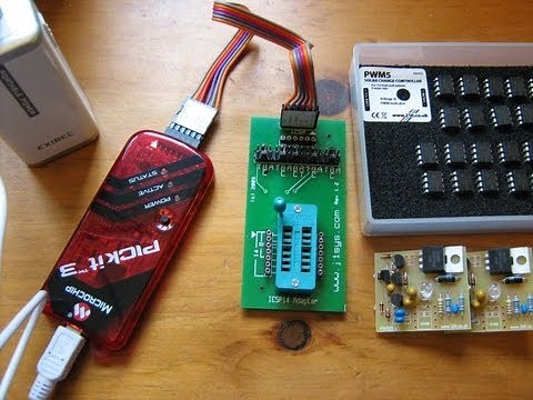 Program 12F683 with Microchip PICkit3 in Programmer-to-Go mode