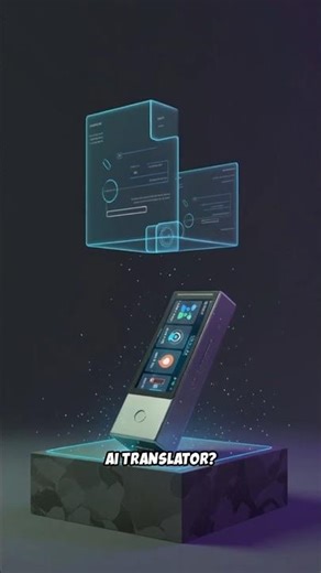 “This Tiny AI Translator Is Blowing Everyone’s Mind 🌍 | Real-Time AI Magic”