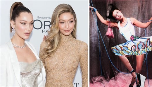 Gigi Hadid debuts dark hair in latest Vogue cover, resembles sister Bella Hadid