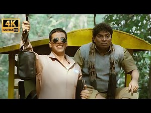 दम लगा के हईशा | Johnny Lever, Akshay Kumar, Rajpal Yadav | Khatta Meetha Movie | Comedy Scene