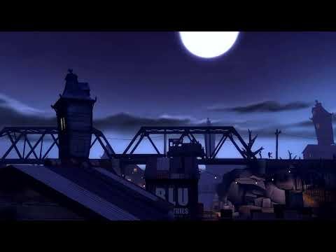 Demoman and Sniper's Daring Escape! (Ending concept)