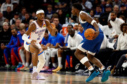 Minnesota Timberwolves vs Oklahoma City Thunder match player stats and box score (Dec. 20)