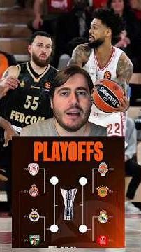 Ο Ολυμπιακός έμαθε την αντίπαλο του για τα πλέι οφ της Ευρωλίγκας!!! Θα είναι η Μονακό!!!