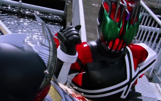 【1080p/60帧】来自紫灯帝骑的压迫感