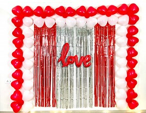 90K views · 4.6K reactions | Very cute & elegant Anniversary Balloon Decoration | MASS Art and Craft | Facebook