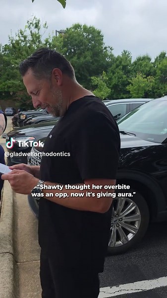 Our doctors can straighten your teeth with ease… but can they straighten out today’s slang? 🤔 In a 'Try Not to Laugh' showdown, they attempt to make sense of the latest Gen Z expressions, and let’s just say… we’re lucky they’re experts in orthodontics, not TikTok. We love mixing a little fun into your feed while keeping your smiles bright. Thanks for laughing with us! #GladwellOrthodontics #SmileMore #BracesLife #InvisalignProvider #FamilyFriendlyCare #RaleighNC #WakeForestNC #RolesvilleNC