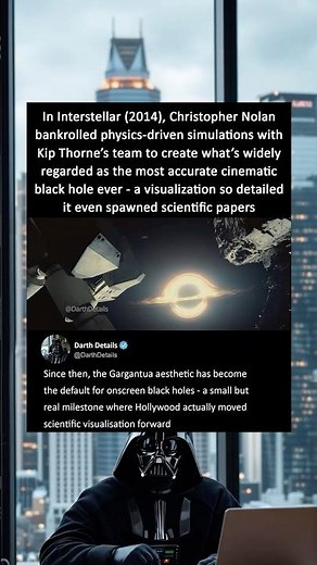 How Interstellar Rendered the Most Realistic Black Hole Ever