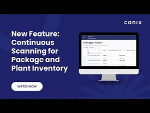 Continuous Scanning for Package and Plant Inventory