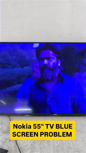 Nokia 55 Inch LED TV Dark/Blue Screen Repair in Coimbatore | Backlight Replacement