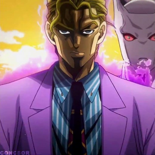 Work hard play hard | yoshigake kira edit #kira #jjba #jjbapart4 #villain #sub5