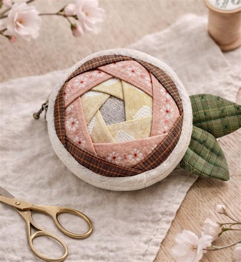 Japanese Flower Coin Purse Sewing Pattern | Folded Fabric Pouch (PDF Download) - Etsy UK