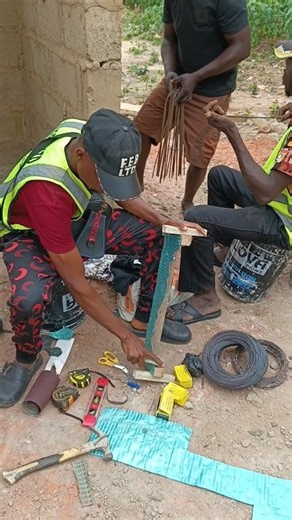 #construction #building best way of doing concrete facial | Godwin Artwork design