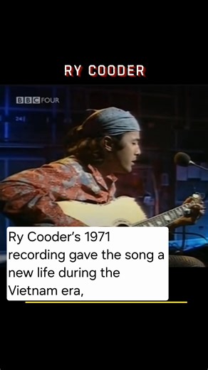 Ry Cooder - Vigilante Man | I Love Blues Guitar