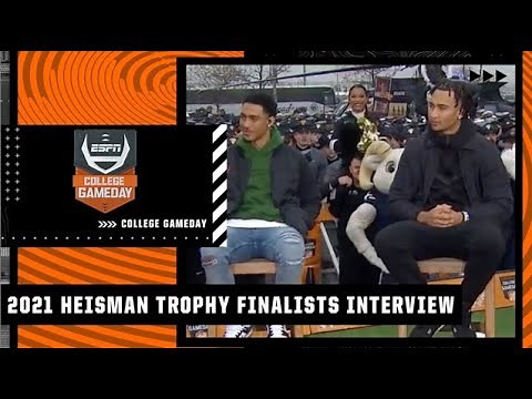 The 2021 Heisman Trophy finalists on the significance of the award 🏆| College GameDay
