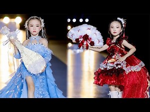 Trendsetting Tots: Little Models Setting Trends with Their Fashion Statements!