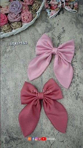 Sew the Sweet Bow you’ll be proud of 🎀