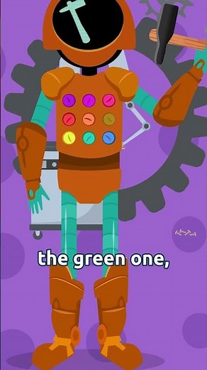 🤖 Discover the Number 9 with Bot, the Mischievous Robot! 🎶