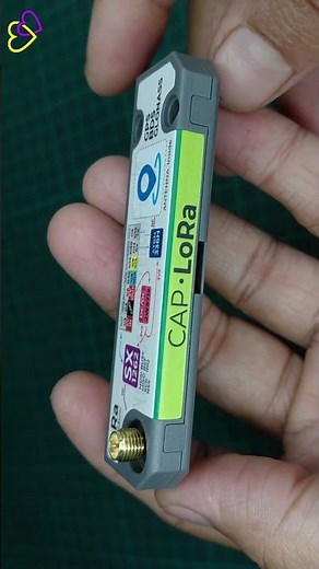 LoRa+GPS Cap for Cardputer Adv 🔥 SX1262 & ATGM336H | How to Use