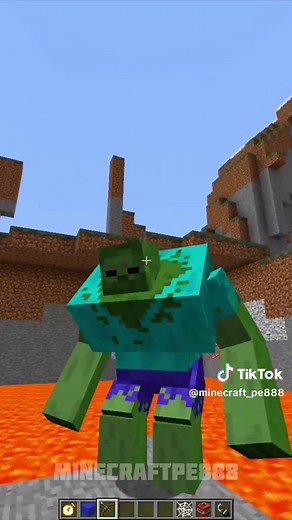 Minecraft PE на TikTok