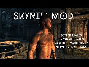 SKYRIM MODS-4 APARIENCIA MASCULINA