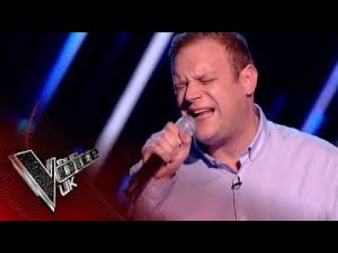 Jason Jones performs 'Pillowtalk' Blind Auditions 1 The Voice UK 2017