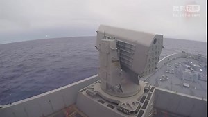 美国海军RIM116滚体短程防空导弹发射