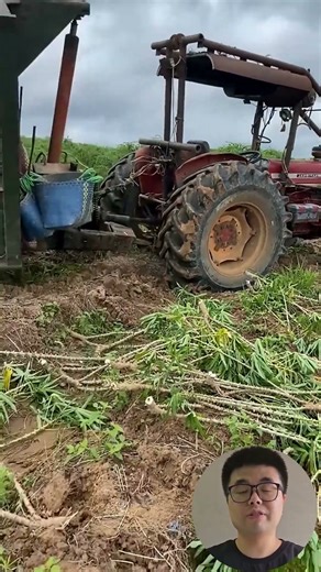 Tractor Field Work #Farming #Machinery #Efficiency