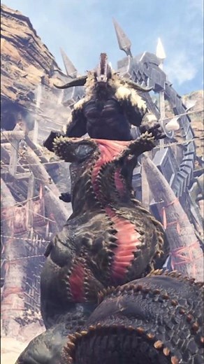 Rajang VS Deviljho #shorts #mhwiceborne #youtubepartner