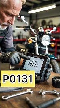 Harley Code P0131? Fix It Like a Real Biker