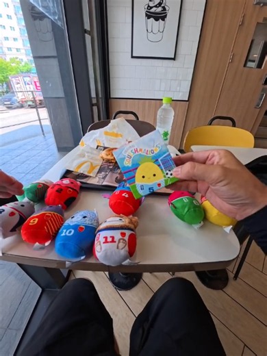 McDonald’s Happy Meal with Cheese Sticks: Korean Twist