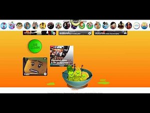 Do not touch buttons in nickelodeon.ru