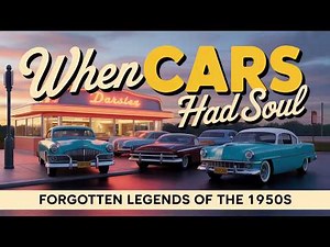 “The 1950s Cars America Forgot to Remember 🚗🇺🇸”