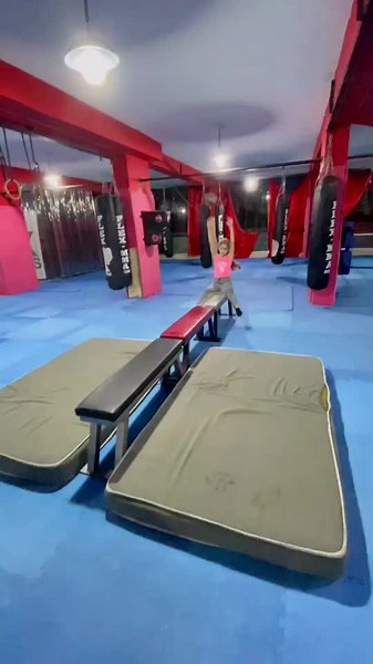 ‏#gymnastics level 1 beam routine