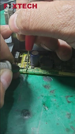 FANUC Board Repair | Engineer's Work in Action