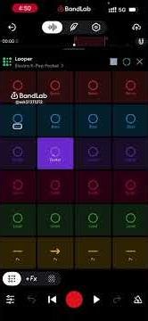How to Use BandLab Looper on iPhone with a Screen Reader | Accessible Beat Making**
