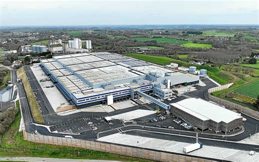 On a visité la nouvelle plateforme XXL de Lidl, à Châtelaudren-Plouagat | Le Télégramme