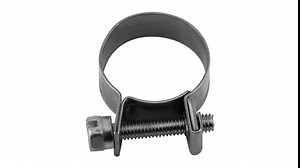 6-20mm T Bolt Clamp 304 Stainless Steel Pipe Clamp Heavy Duty Hose Clamp (Pack of 10)(6-8Mm)