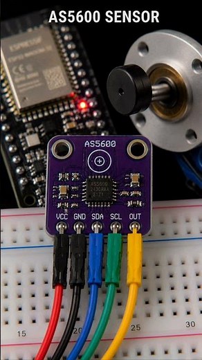AS5600 Magnetic Sensor
