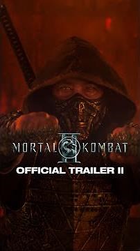 Mortal Kombat II | Official Trailer II | In cinemas 7 May