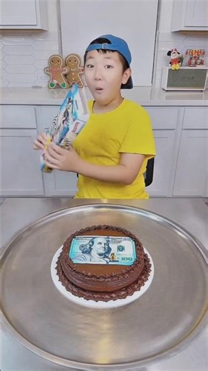 Dollar cake vs Prime cake challenge #shorts #viral #shortsfeed #viralshorts #challenge #dollar