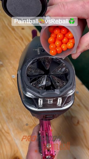 Paintball vs Reball: Exploring the Differences